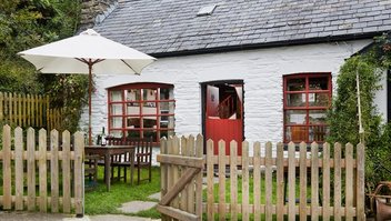 Cottage mit Garten in Wales - eine Unterkunft von FRIdA Frauenreisen