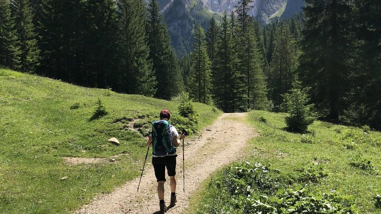 Südtirol: Wandern auf dem Ritten