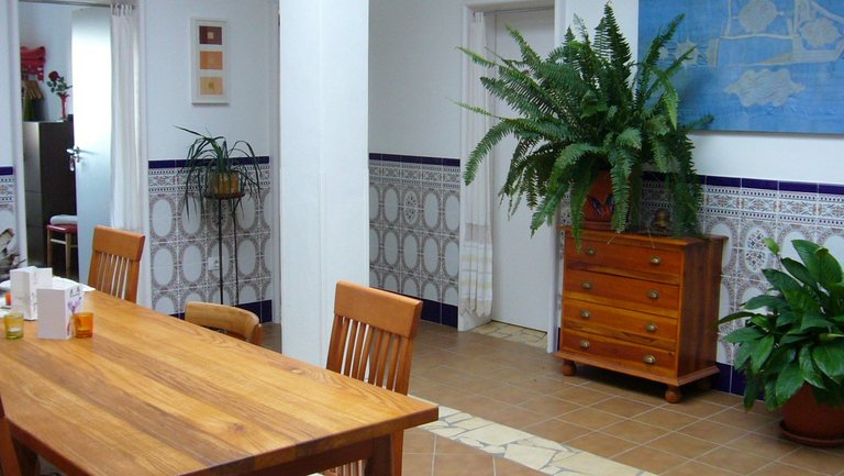 Gemütliches Ambiente im Gästehaus Borbalan auf Gomera