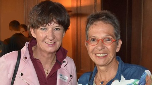 Das Team von Frida Frauenreisen: Elke Heinemann und Kirsten Harder