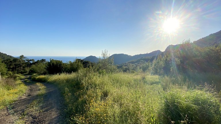 Landschaft am Lykischen Weg