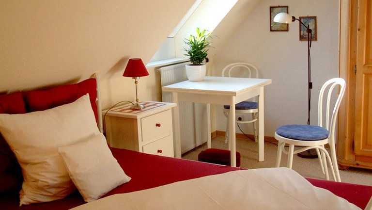 Zimmer in unserer Pension bei St. Peter Ording