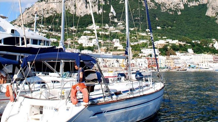 FRIdA - Amalfi Boot Segeltörn für Frauen