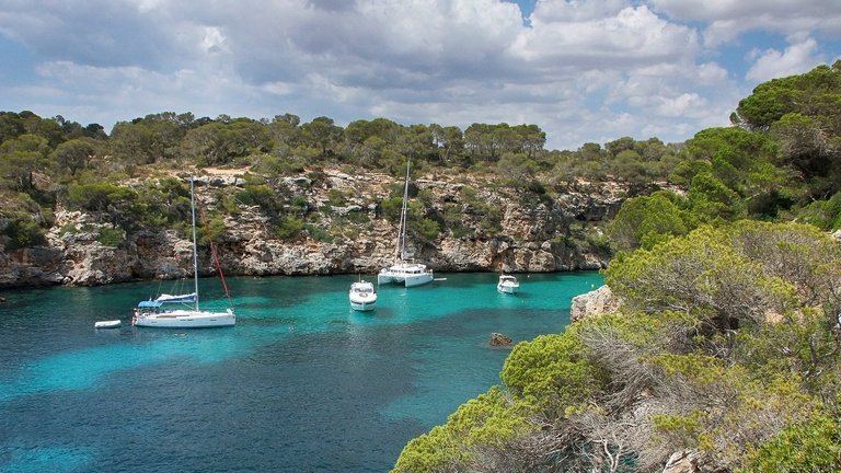 Mallorca: Segeltörn für Frauen rund um die Baleareninsel