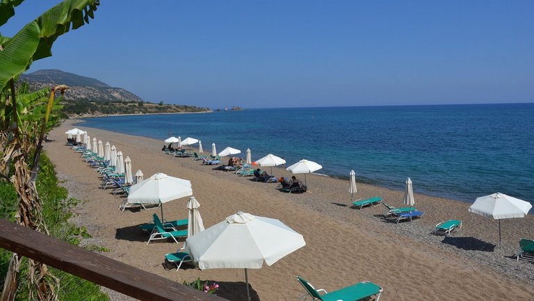 Zypern (griechischer Teil): Familiengeführtes Strandhotel