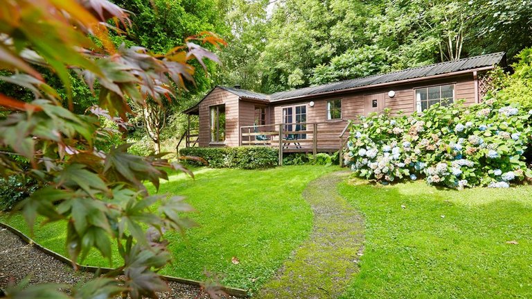 Das idyllisch gelegene Pondcottage in Wales unweit des Meeres