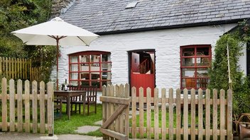 Cottage mit Garten in Wales - eine Unterkunft von FRIdA Frauenreisen
