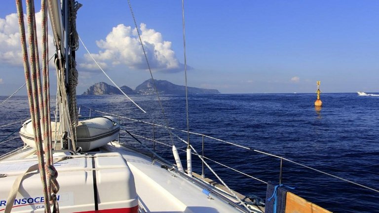 FRIdA - Amalfi Boot Segeltörn für Frauen
