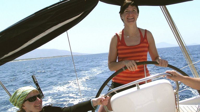Segeltörn für Frauen von FRIdA Frauenreisen um Mallorca