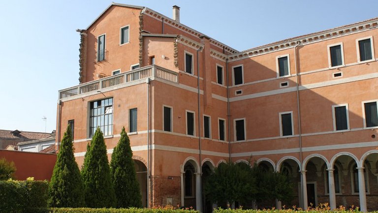 Das renovierte Klosterhotel in Venedig