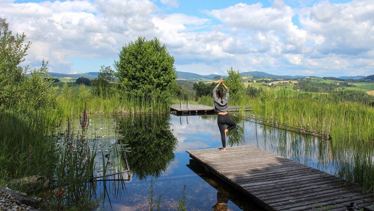 Oberösterreich: Yoga-Auszeit im Mühlviertel