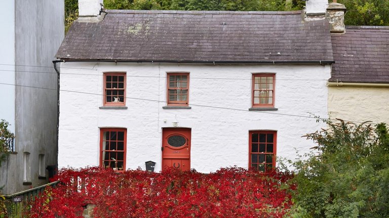 Typisches Landhaus in Wales bei Frida Frauenreisen zu mieten