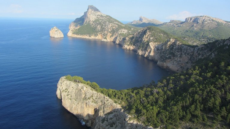 Cap Formentor im Norden Mallorcas in der der Nähe von Port de Pollenca