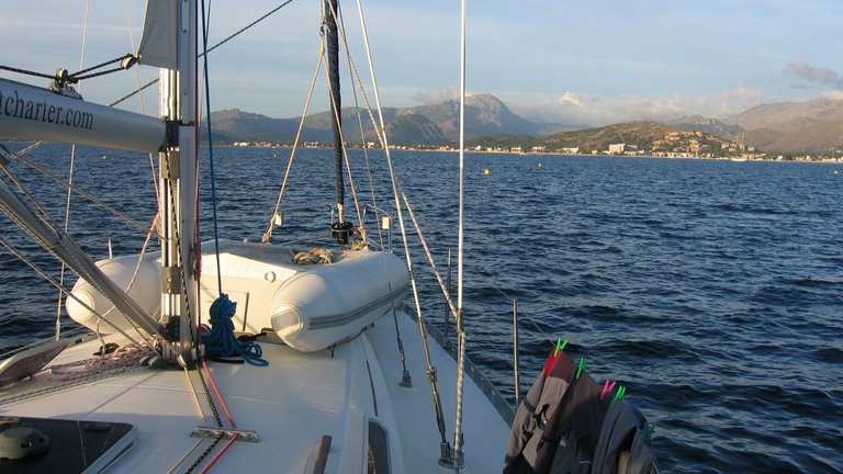 Segelboot beim Segeltörn für Frauen von FRIdA Frauenreisen