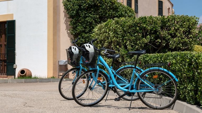 Leih-Fahrräder in der Seminarfinca auf Mallorca