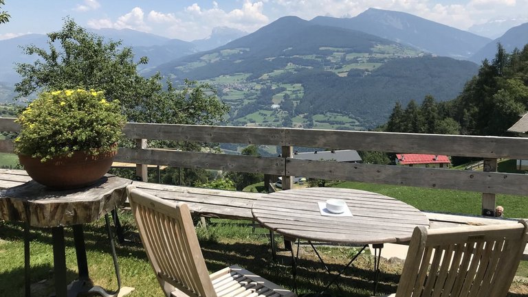 Südtirol: Hotel am Ritten
