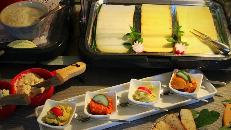 Vegetarisches Frühstücksbuffet im Biohotel am Bodensee