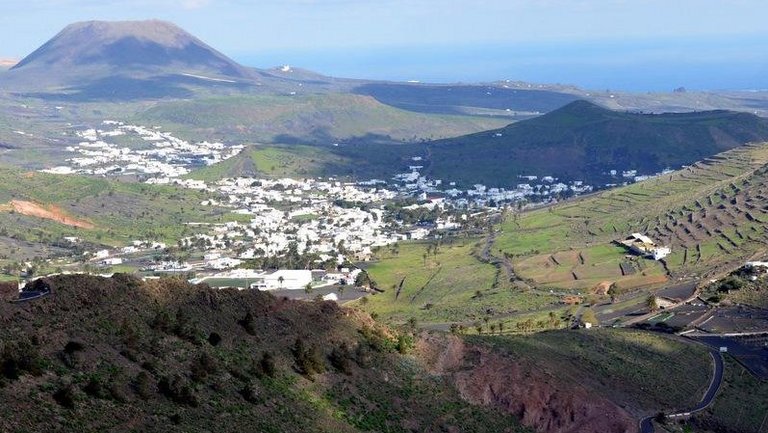 Traumhafter Blick über den Norden von Lanzarote