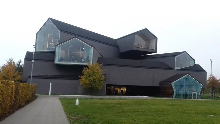 Designerhaus auf dem Vitra Campus in Weil am Rhein