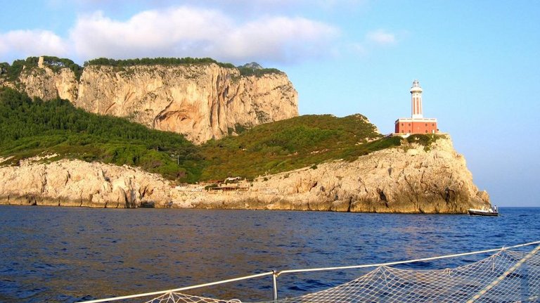 FRIdA - Amalfi - ein Leuchtturm