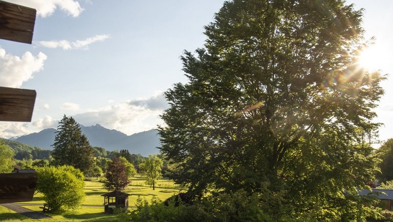 Oberbayern: Aktivwoche mit Wandern und Yoga bei Murnau