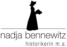 Logo der Reiseleiterin Nadja Bennewitz der Venedig- und Rom-Gruppenreisen von FRIdA 