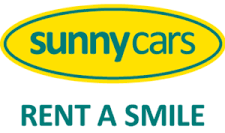 Logo der Mietwagen-Firma Sunny Cars