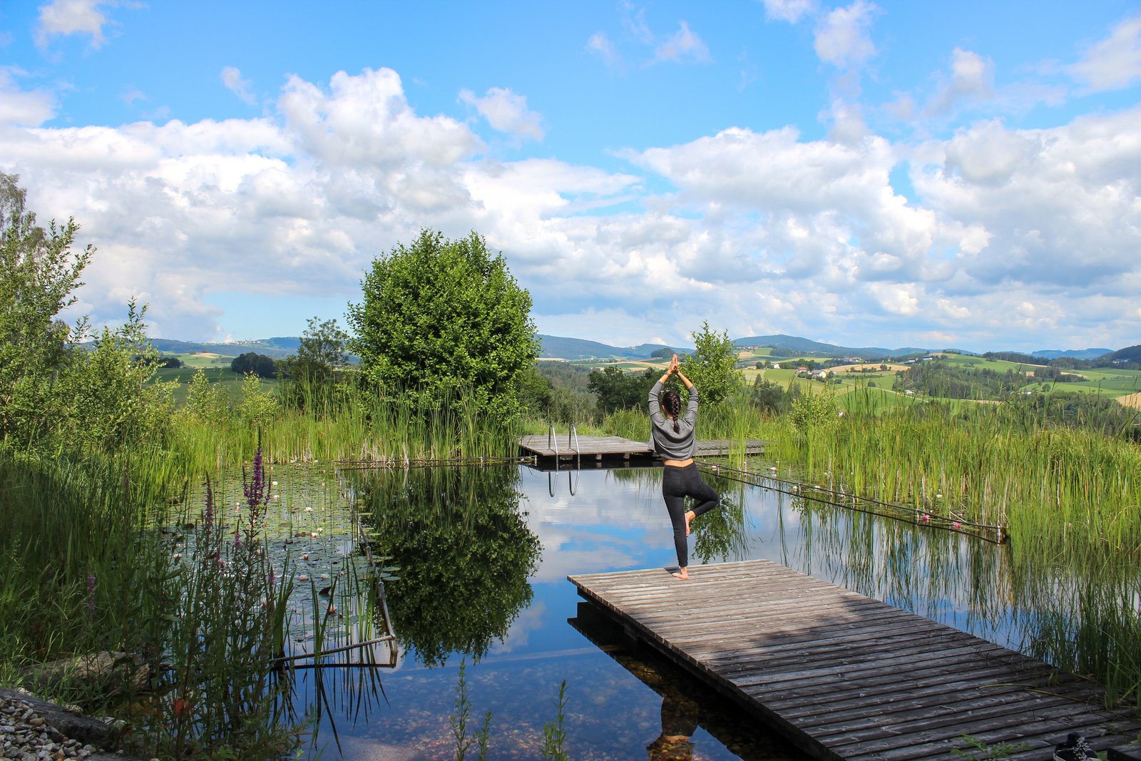 Oberösterreich: Yoga-Auszeit im Mühlviertel