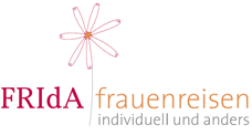 FRIdA Frauenreisen Logo